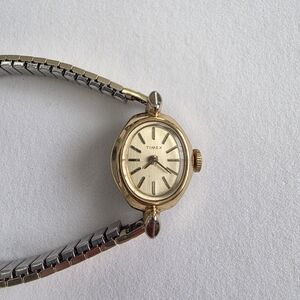 Timex Women's Gold and Silver Watch